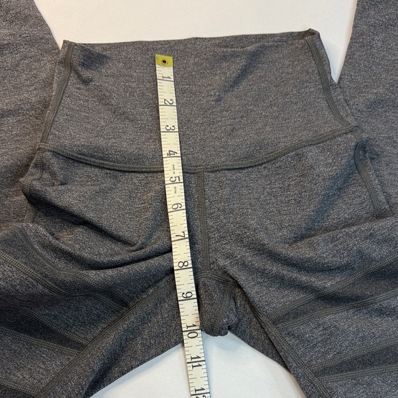 lululemon athletica Heather Gray Leggings - Picture 5 of 8